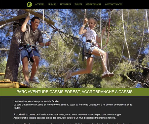 Cassisforest, parc aventures Cassis