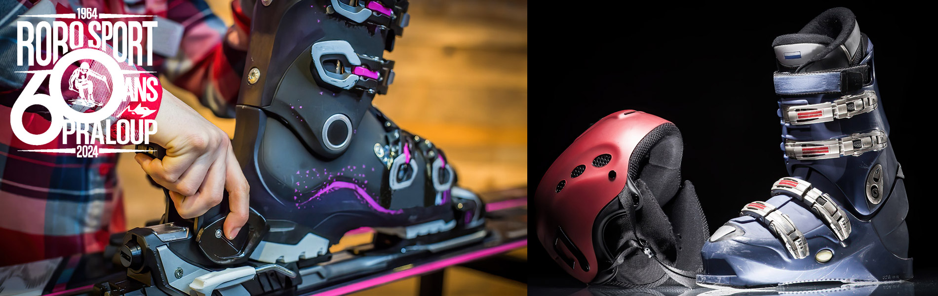 Location chaussures de ski à Pra Loup