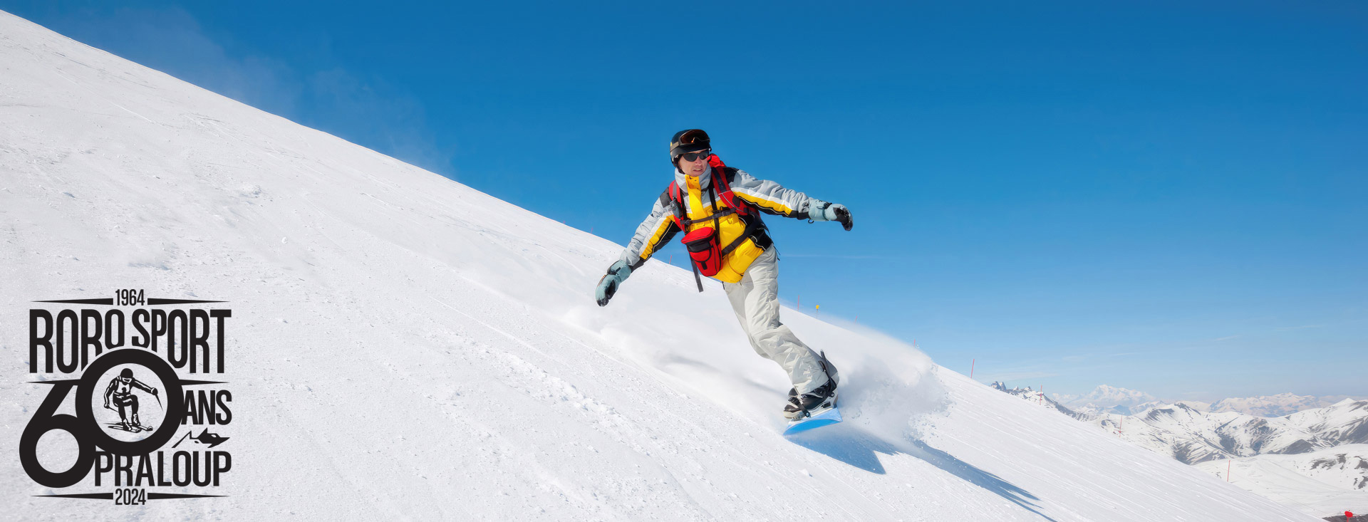 Location snowboard Pra Loup