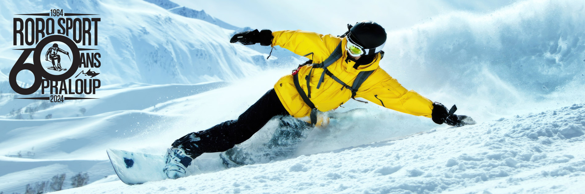 Location snowboard Pra Loup avec Roro Sport