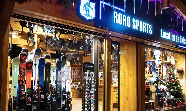 Magasin ski Roro Sport Pra loup