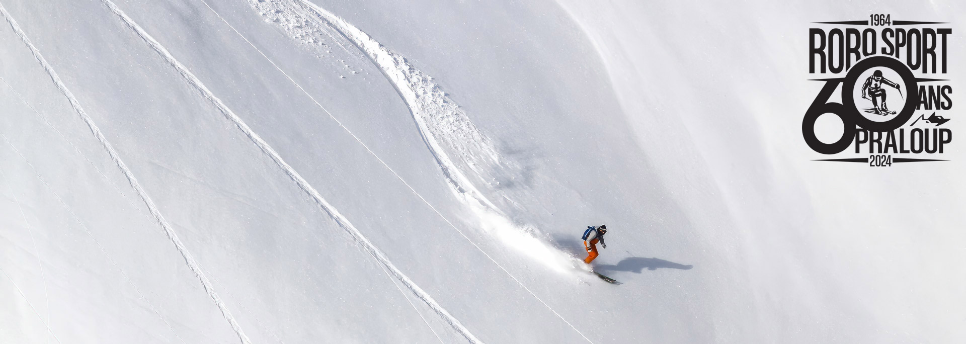 Matériel de ski à Pra Loup